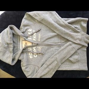 Full zip sweatshirt